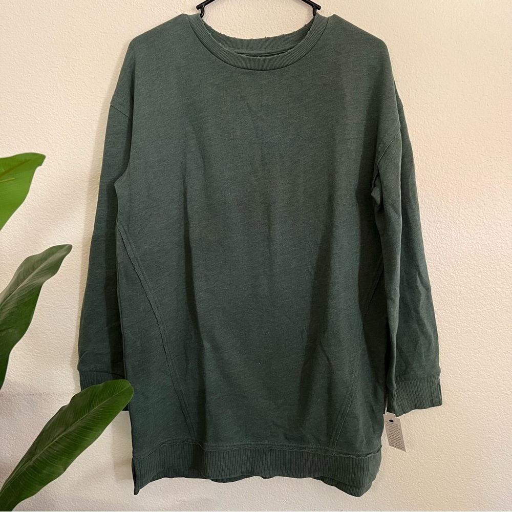 ART CLASS Teal sweater. New with tags. GIRL Size XXL (16/18)